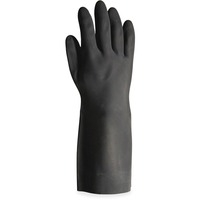 Gloves- Blck Heavy Neoprene L