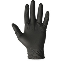 Gloves- Blck Nitrile M 100ct