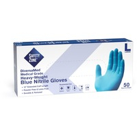 Gloves- Blue Nitrile L 12in