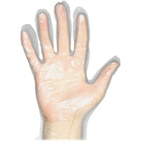 Gloves- Clear Disp 1000ct M