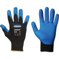 Gloves- Coat AllPurp (L) Bl/Bk