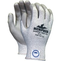 Gloves- Coated AbrasRes XL Gy