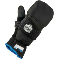 Gloves- FlipTop Thermal (M) Bk