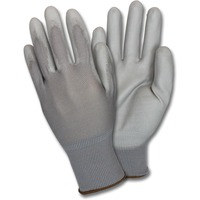 Gloves- Gry/PE coat/XXL/12 CT