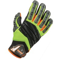 Gloves- Hybrid DorsImp (M) Lme