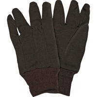 Gloves- Jersey Male (L) Brown