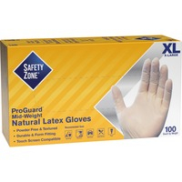 Gloves- Latex PF XL NAT 100B
