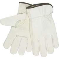Gloves- Leather Work (L) Beige