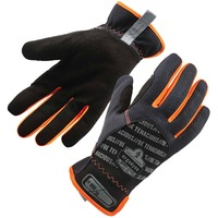 Gloves- Mechanic QkCuff (L) Bk