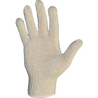 Gloves- Natural String Knit L