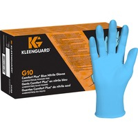 Gloves- Nitrile (L) 100 ct Blu