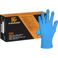 Gloves- Nitrile (M) 100 ct Blu