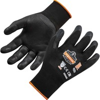 Gloves- Nitrile Coated (M) Blk