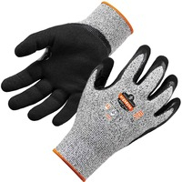 Gloves- Nitrile Coated XL Gry