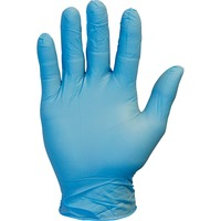 Gloves- Nitrile PF SM Blu 10C