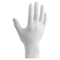Gloves- PVC, 9"" Length, White
