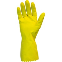 Gloves- Yellow/MD/Latex/Dozen