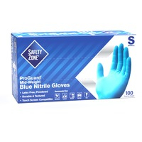 Gloves-Blue/SM/Nitrile/PWDR/BX