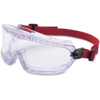 Goggles- Clear / Red strap