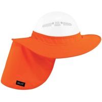 Hat- 6660 Brim/Neck Shade Orng