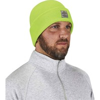 Hat- 6806 Knit Beanie Lime