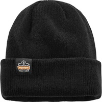 Hat- 6811Z Knit Beanie Black