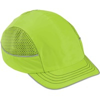 Hat- 8950 Bump Cap Short Lime