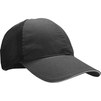 Hat- Bball Cap Rflct O/S - Blk