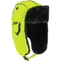 Hat- Lime Classic Trapper S/M