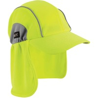 Hat- Lime Neck Shade
