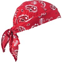 Hat- Red Evap Cooling 24ct