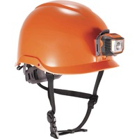 Helmet- 8974LED ClsE Safe Orng