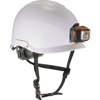 Helmet- 8974LED ClsE Safe Whte