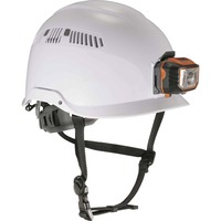 Helmet- 8975LED ClsC Safe Whte