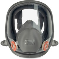 Mask- 6900 Resp Full Blck/Gray