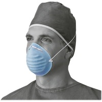 Mask- Cone Face Blue 50bx