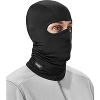Mask- Face 6832 Spand Poly Blk