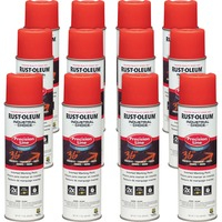 Paint- LineMark Red 17oz 12ct