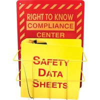 Poster- Right to Know SDS Rack
