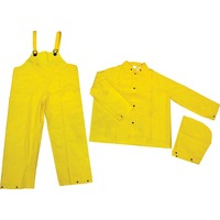 Rainwear- 3pc Suit (L) Yellow