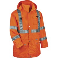 Rainwear- Jacket Rflct (L) Org