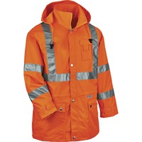 Rainwear- Jacket Rflct XL Org