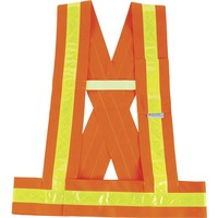 Safety PPE- Sash - 3XL - Orng