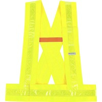 Safety PPE- Sash - M/L - Lime