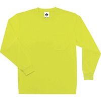 Shirt- Long Sleeve (S) - Lime