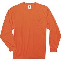 Shirt- Long Sleeve (S) - Orng