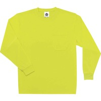 Shirt- Long Sleeve 5XL - Lime
