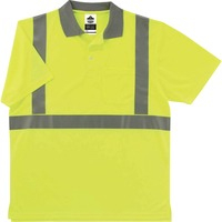 Shirt- Polo Reflect 3XL Lime