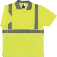 Shirt- Polo Reflect 4XL Lime