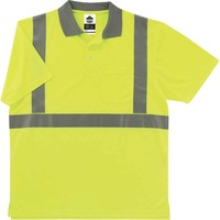 Shirt- Polo Reflect XL Lime